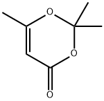 2,2,6-Trimethyl-4H-1,3-dioxin-4-one(5394-63-8)